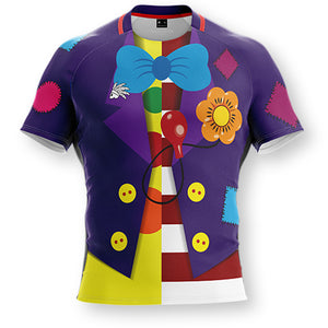 CLOWN RUGBY JERSEY