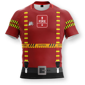 FIREMAN RUGBY JERSEY
