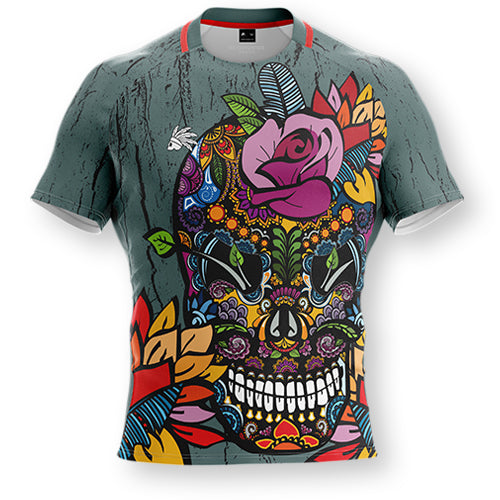 FLORAL RUGBY JERSEY