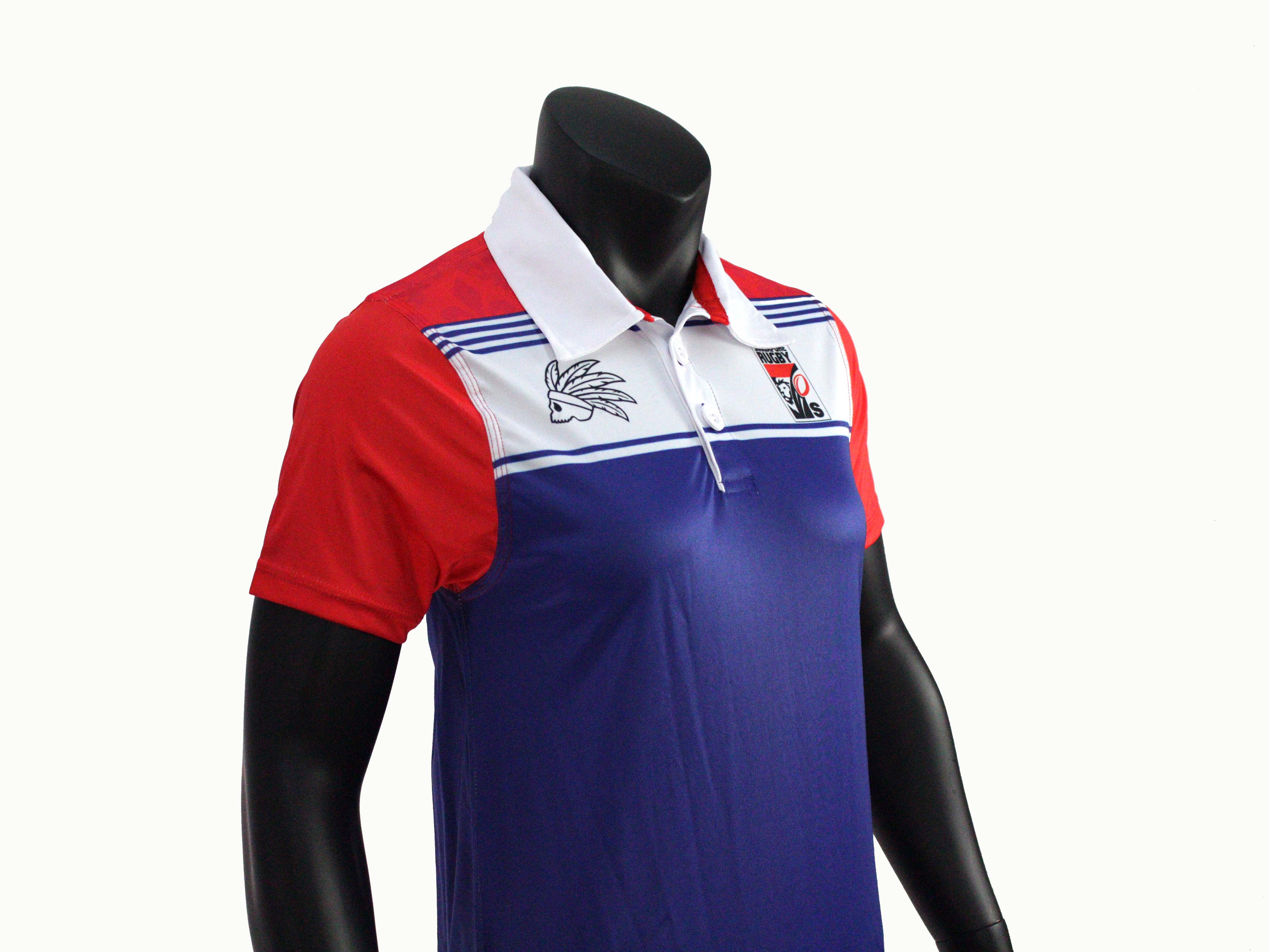 FRANCE RUGBY POLO