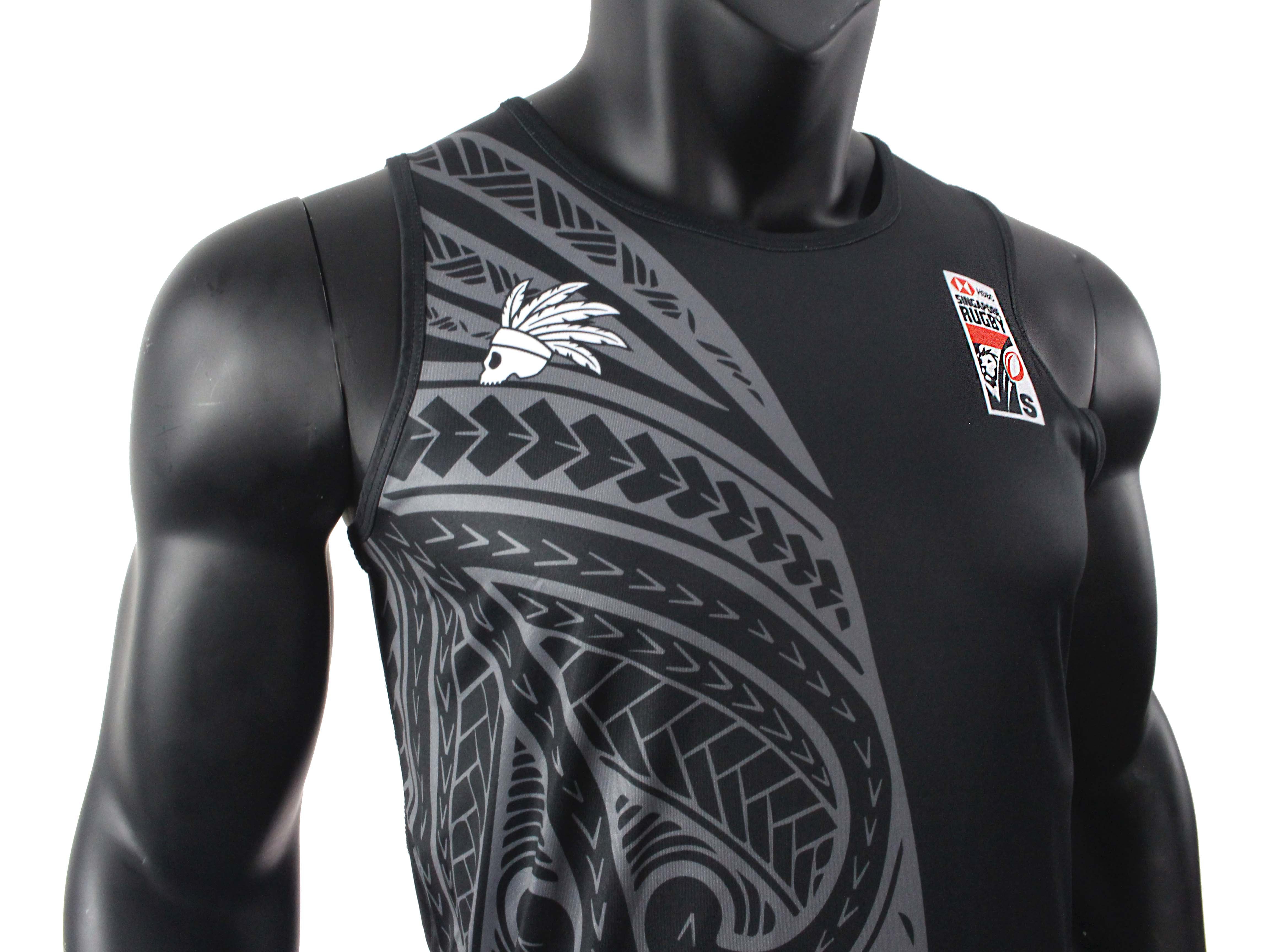 NEW ZEALAND RUGBY SINGLET
