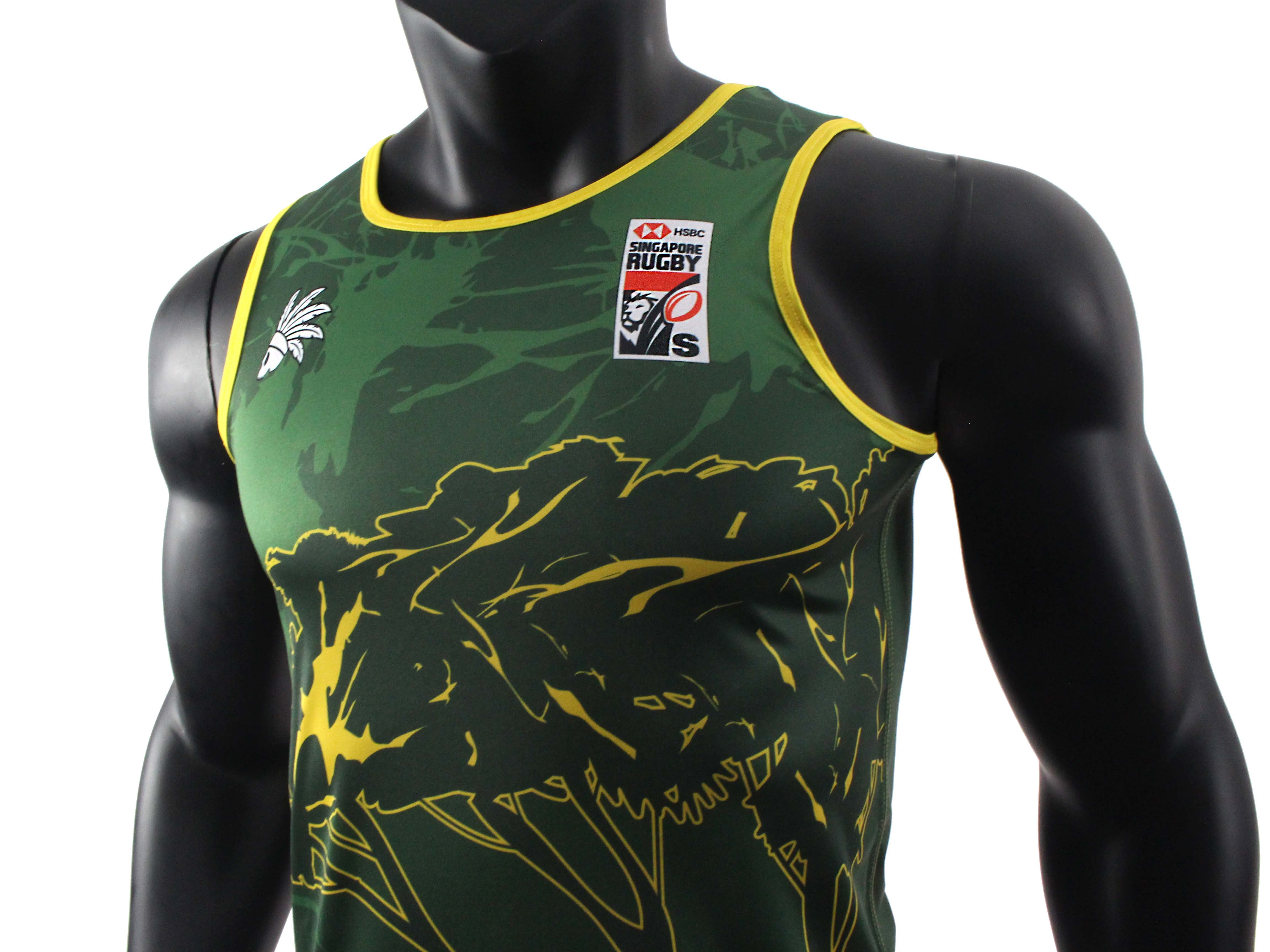 SOUTH AFRICA RUGBY SINGLET