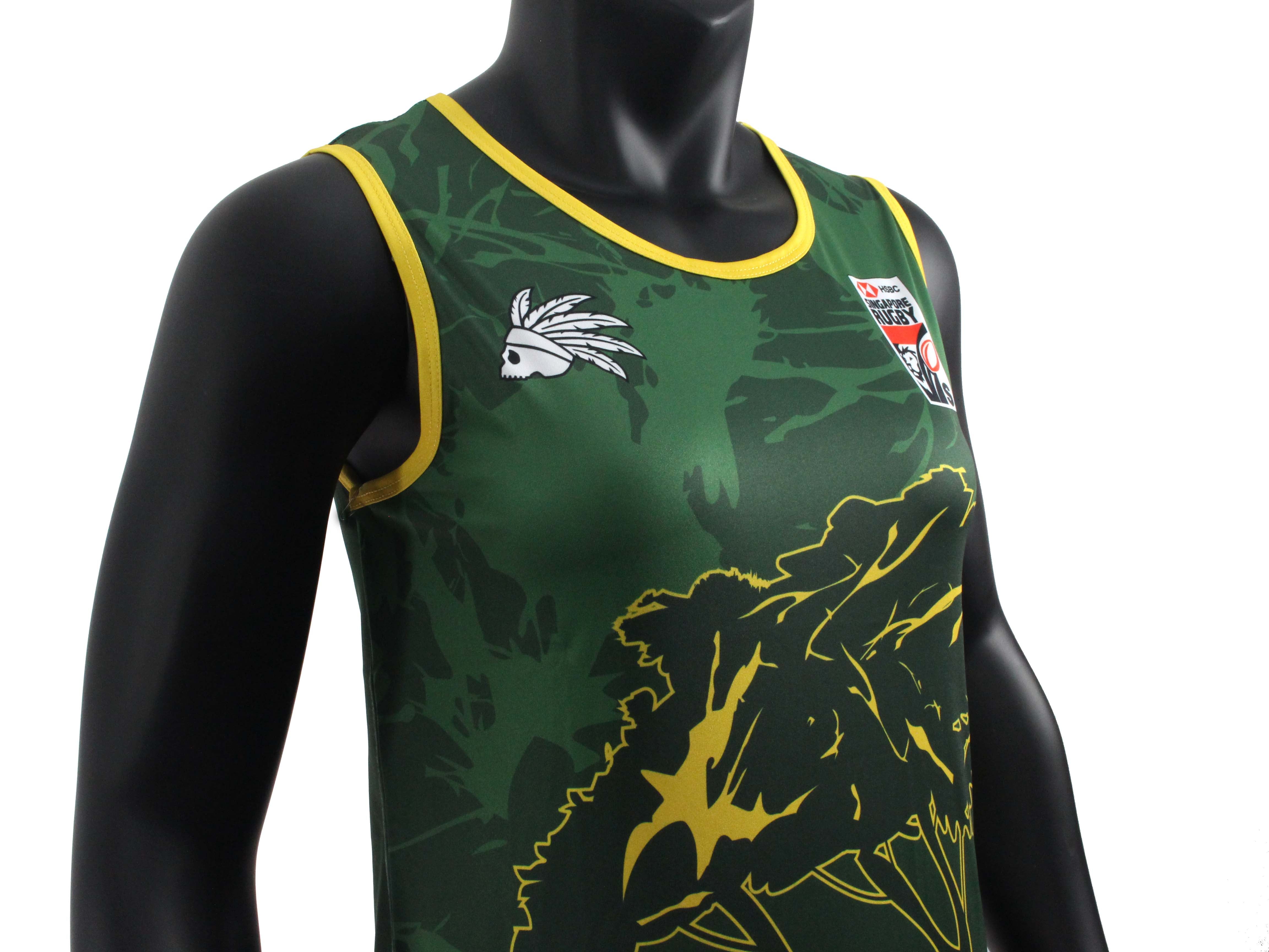 SOUTH AFRICA RUGBY SINGLET