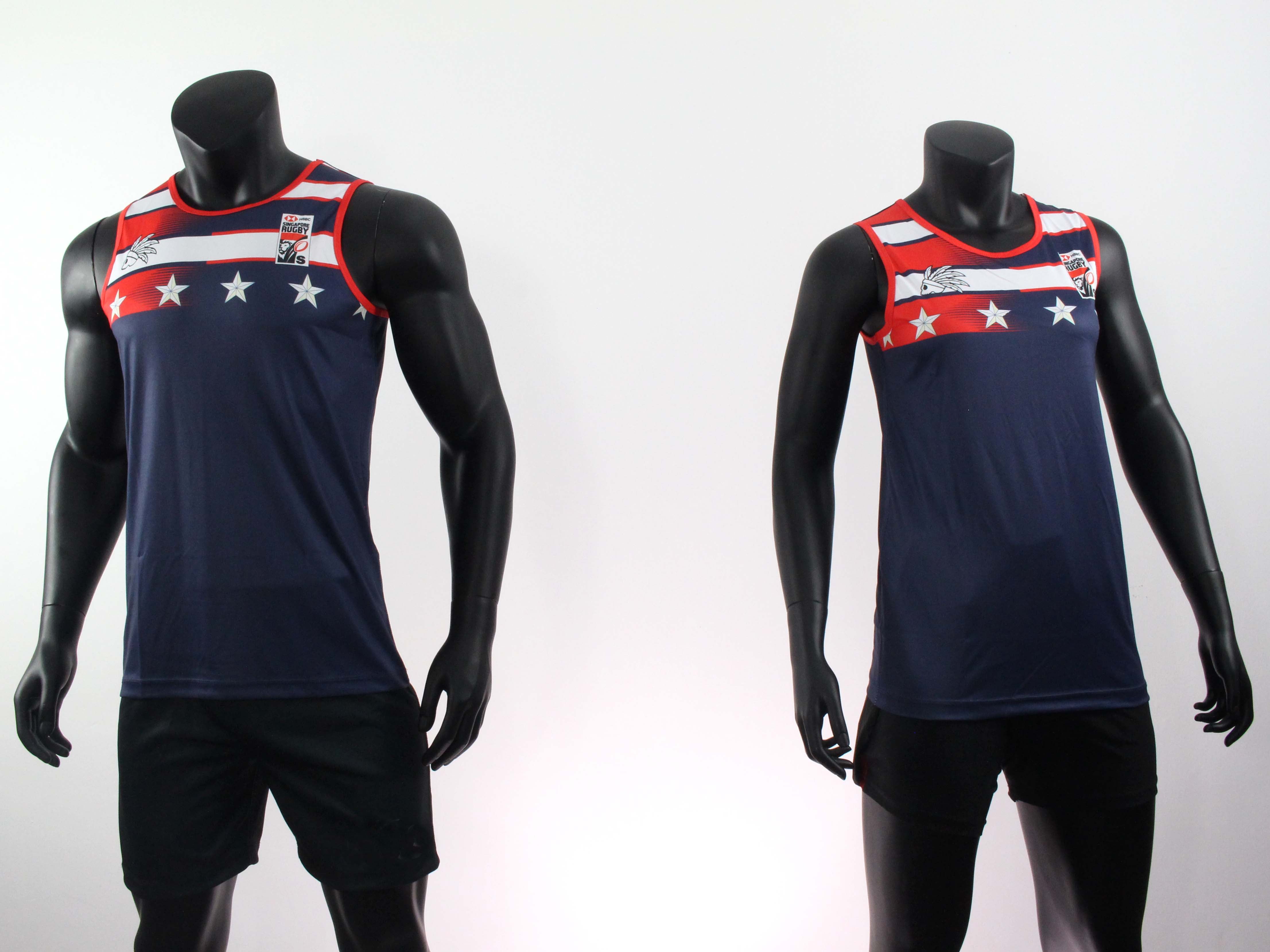 USA RUGBY SINGLET