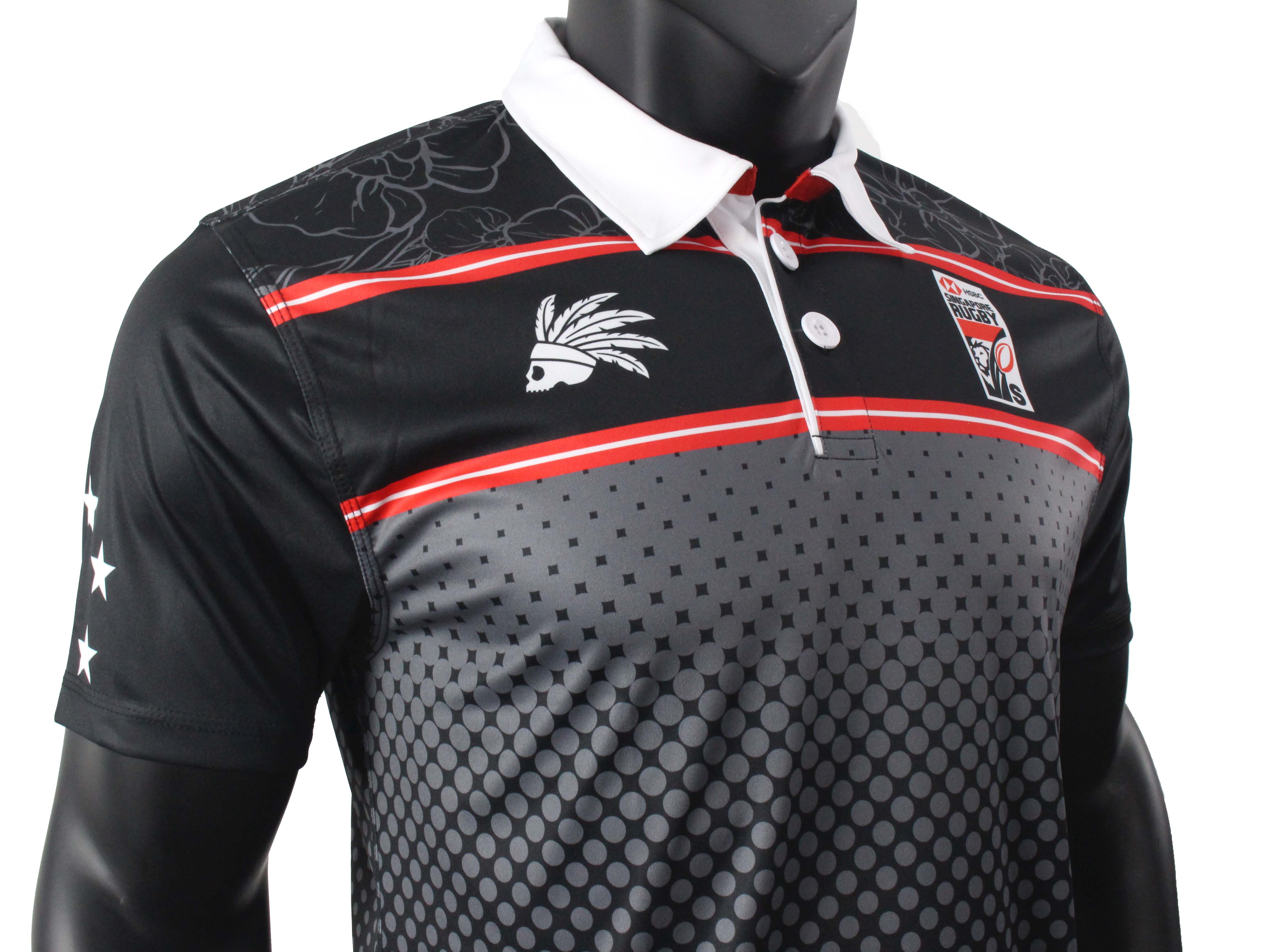 SINGAPORE RUGBY POLO