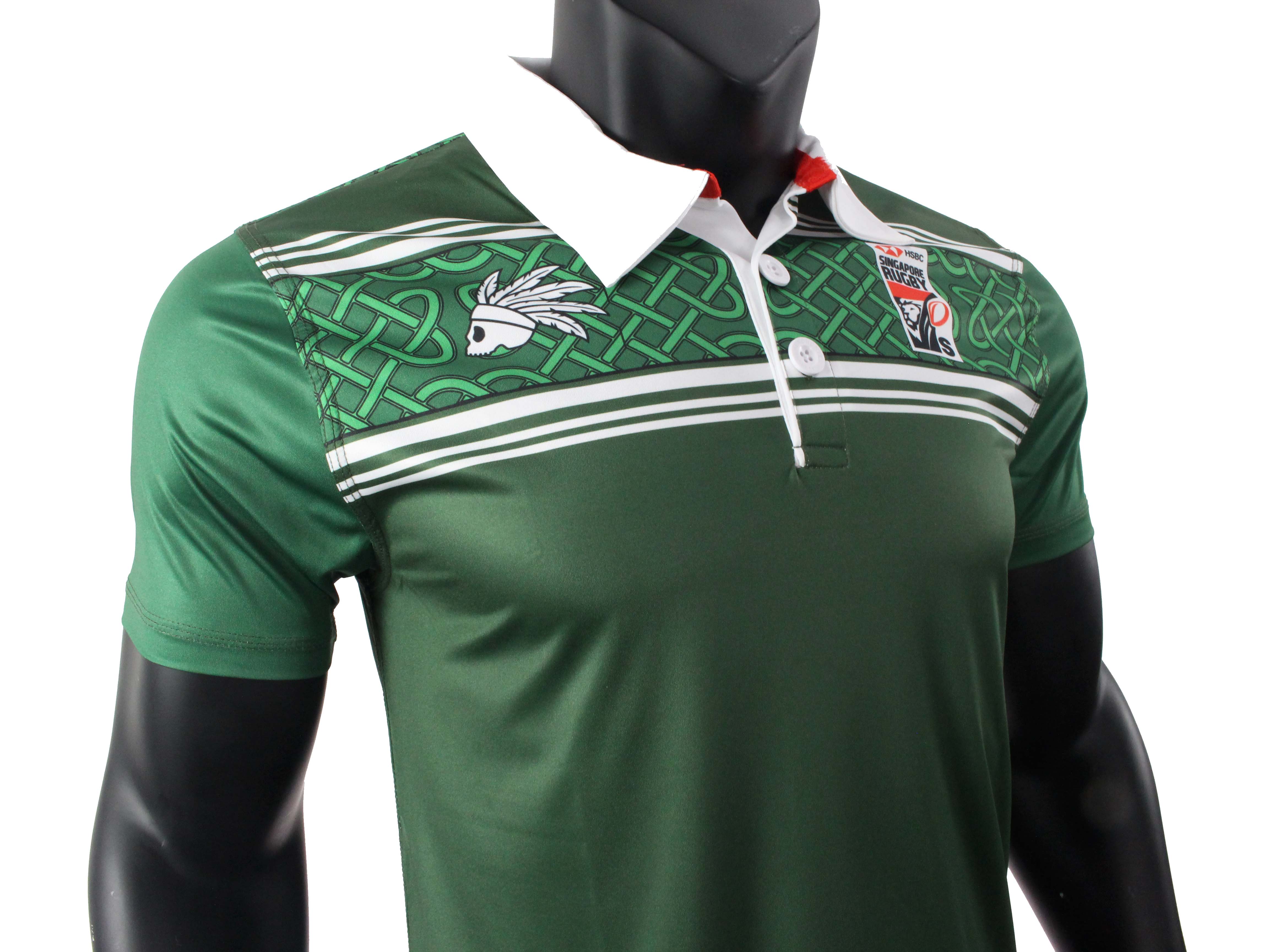 IRELAND RUGBY POLO