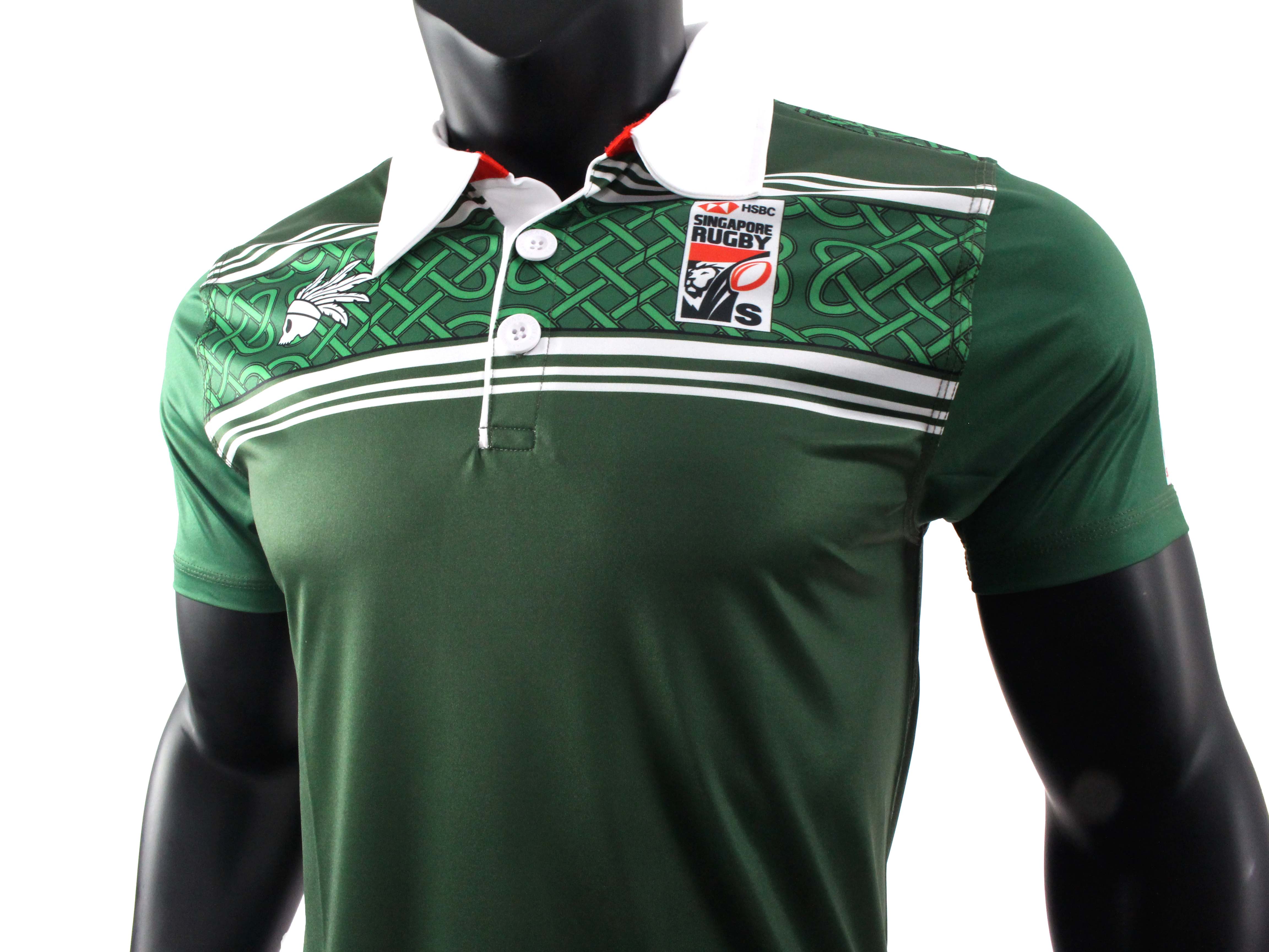 IRELAND RUGBY POLO