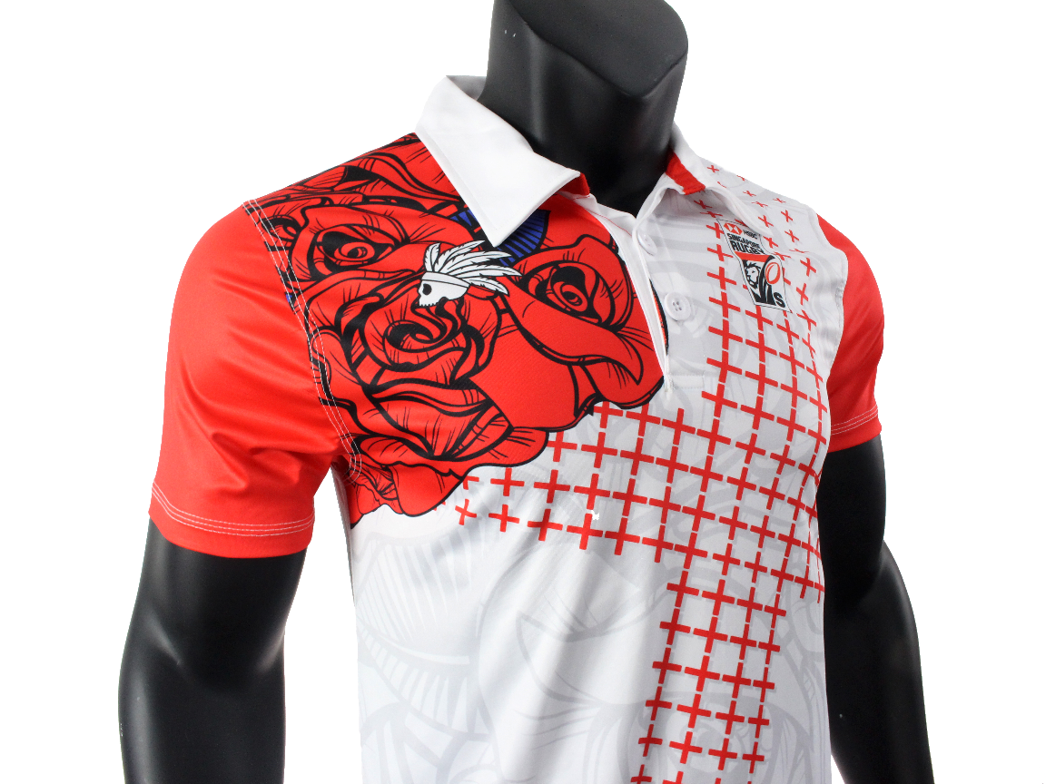 ENGLAND RUGBY POLO
