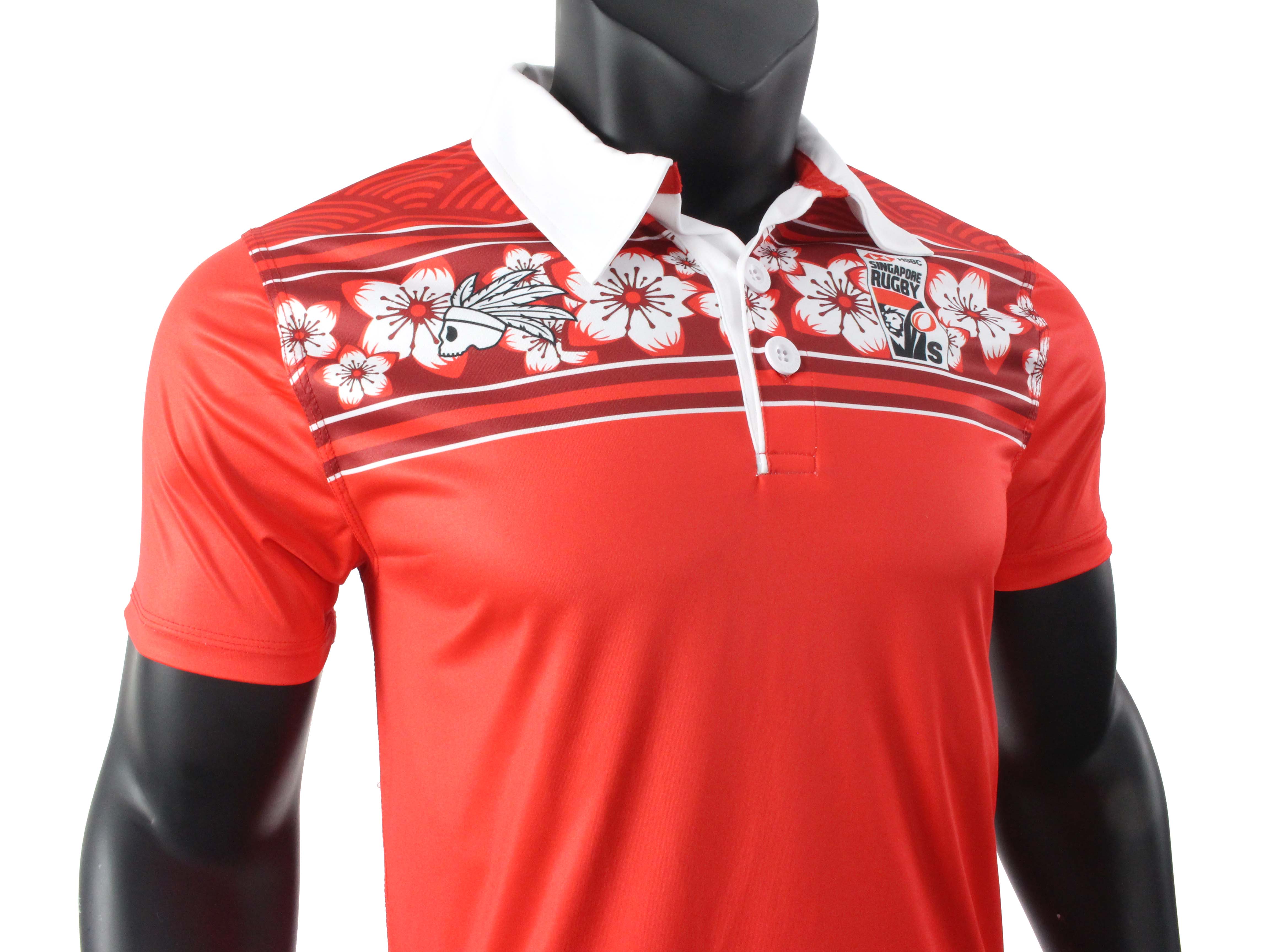 JAPAN RUGBY POLO
