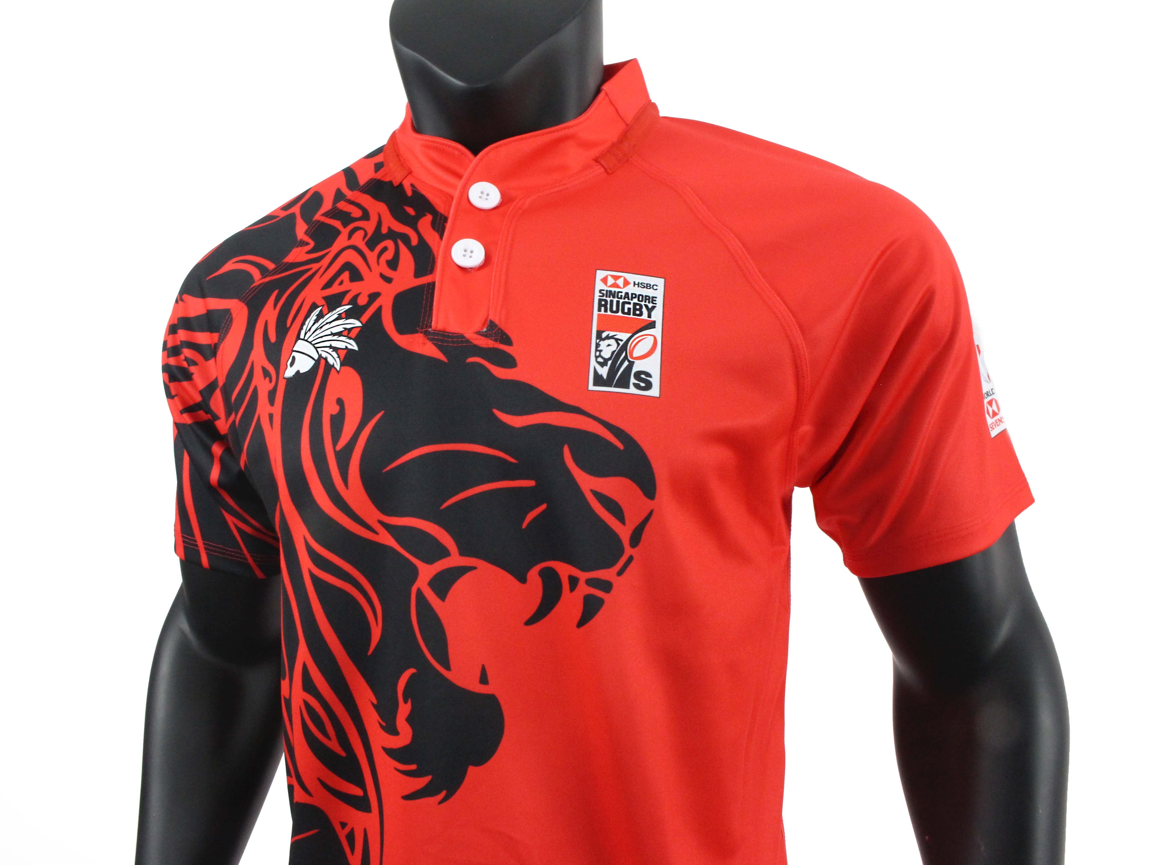 SINGAPORE RUGBY JERSEY