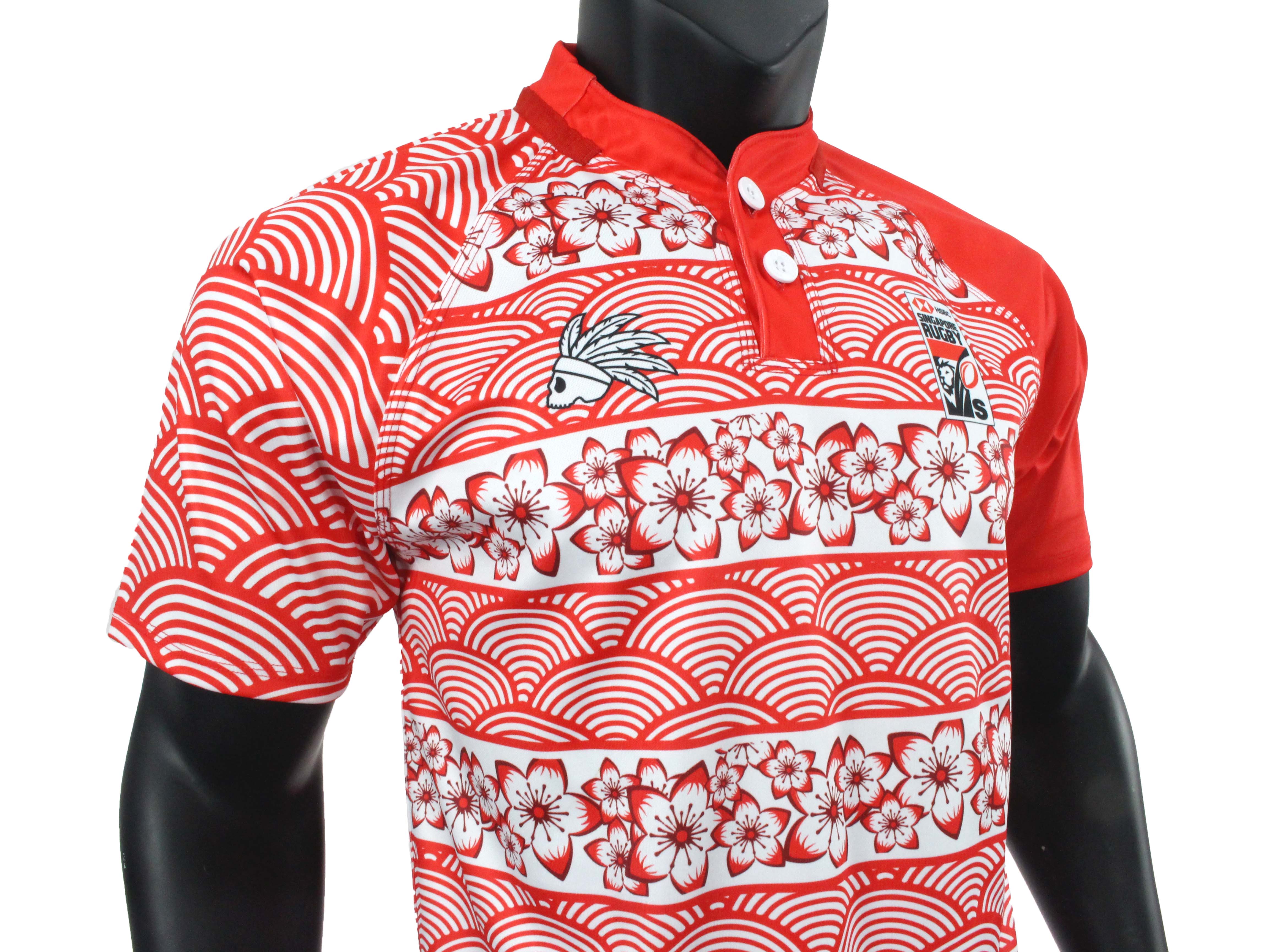 JAPAN RUGBY JERSEY