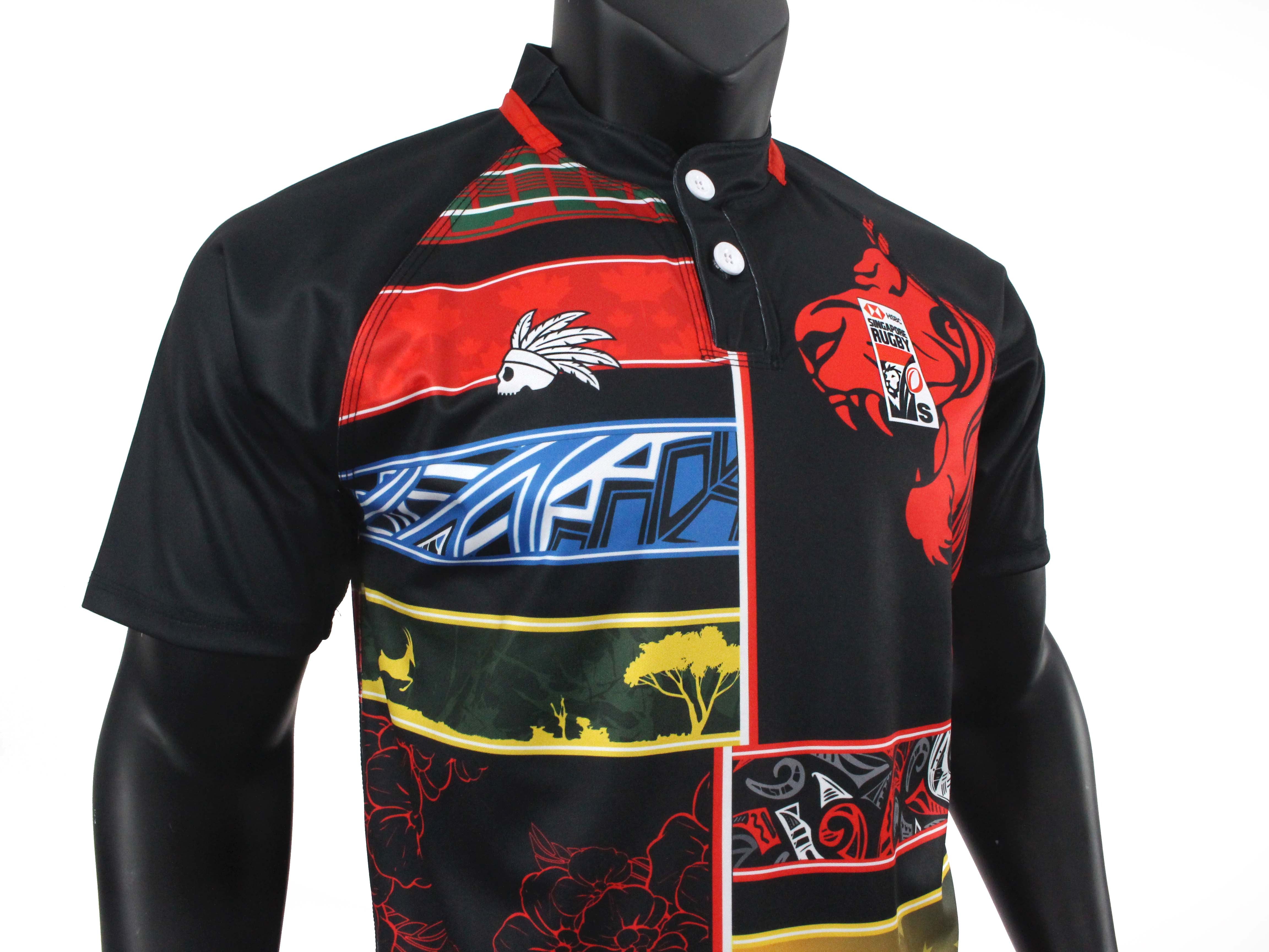LIMITED RUGBY JERSEY
