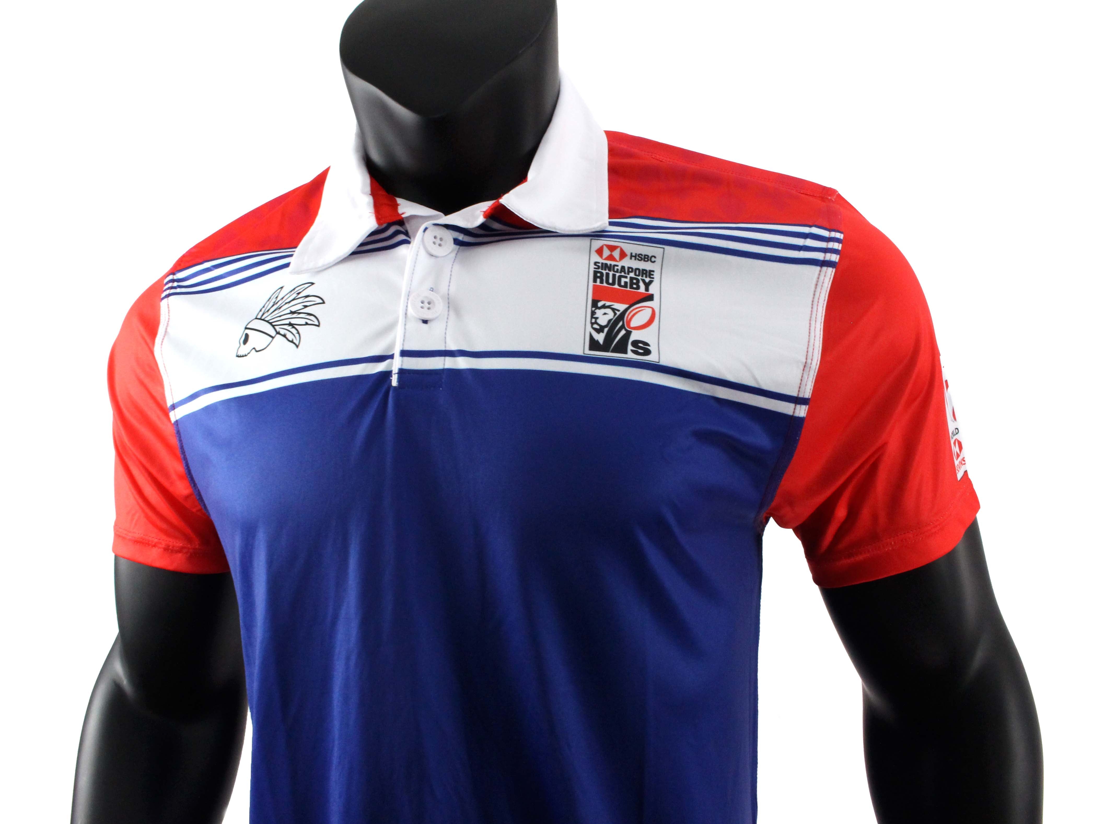 FRANCE RUGBY POLO