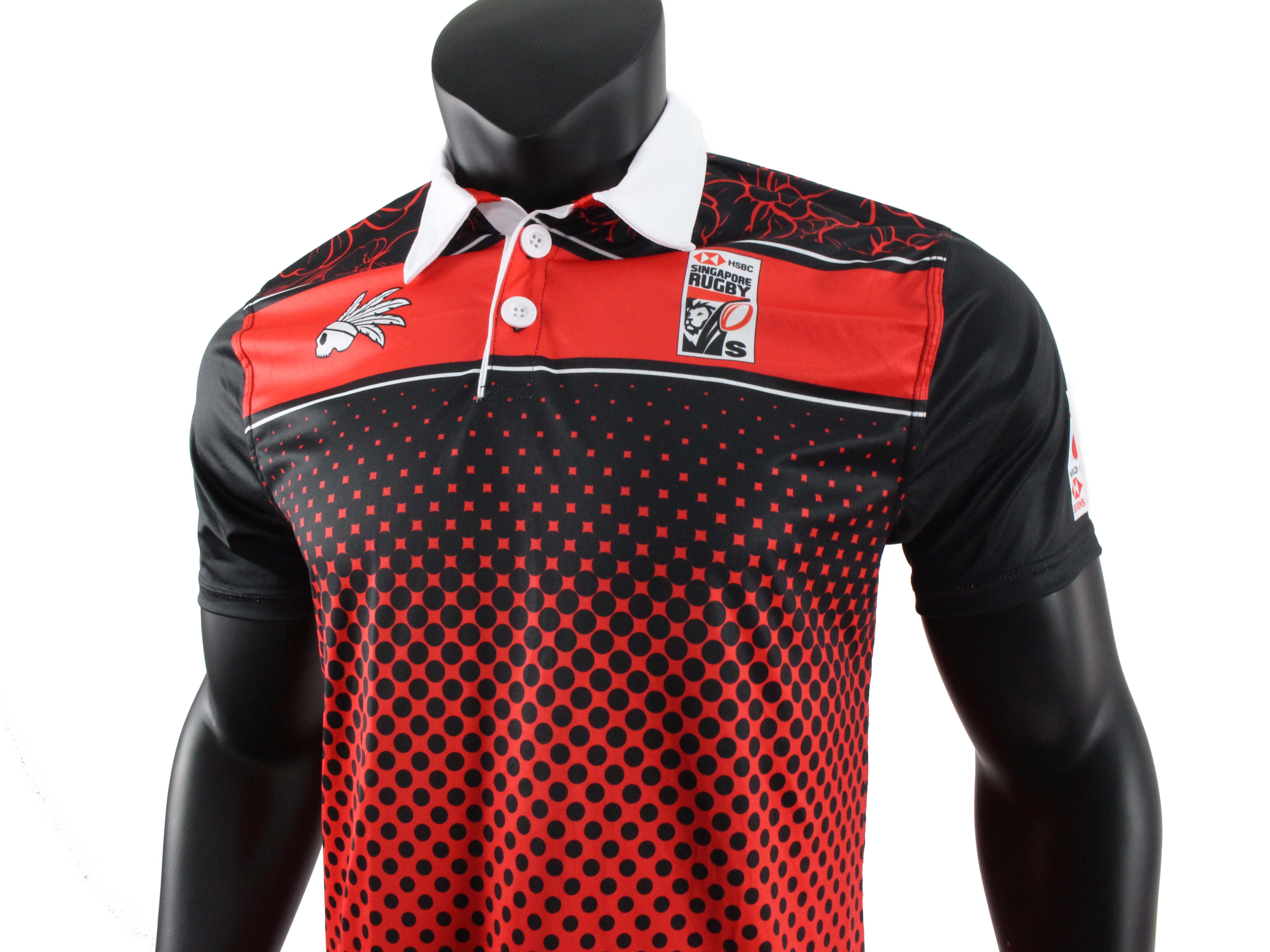 SINGAPORE RUGBY POLO