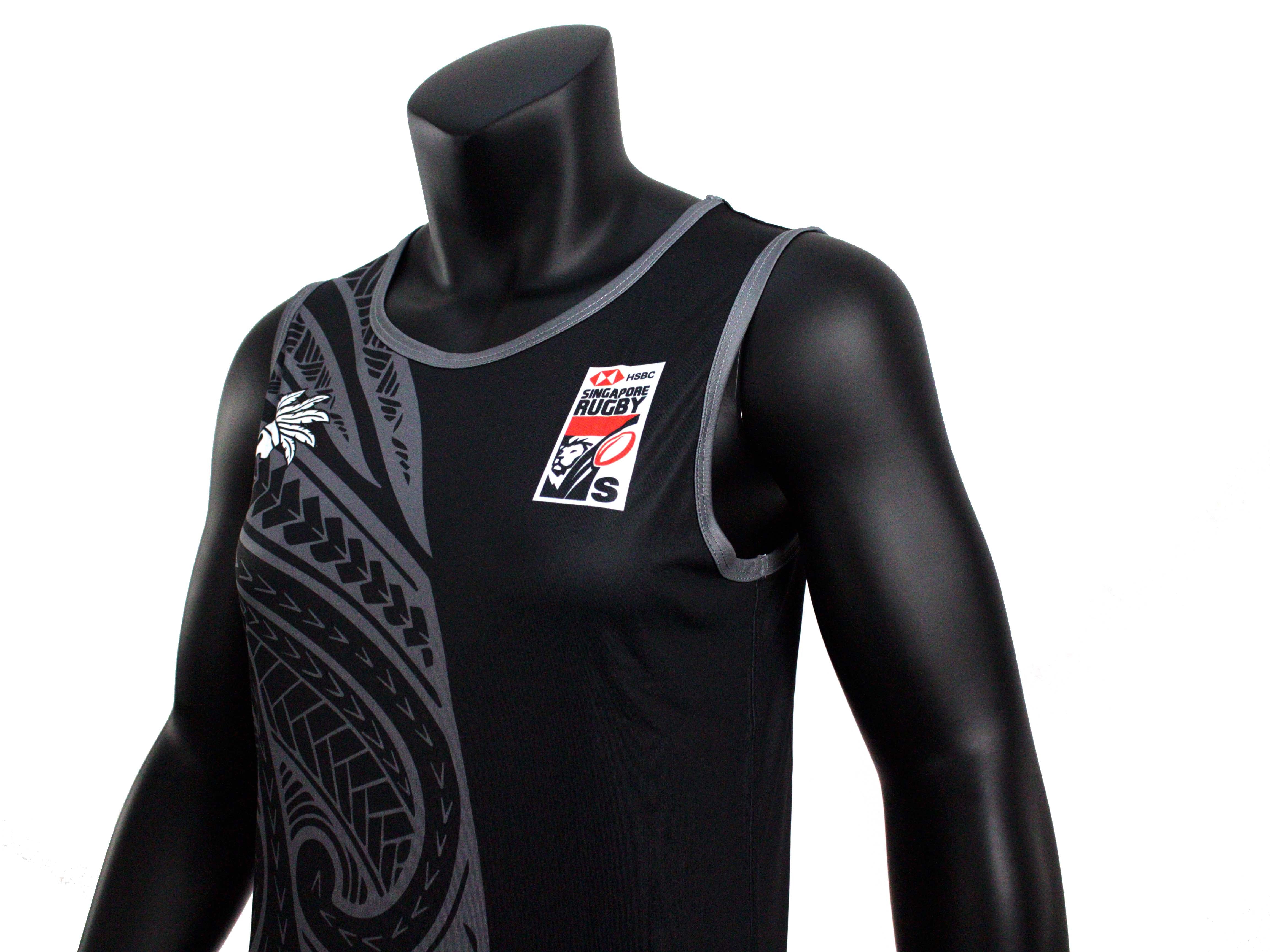 NEW ZEALAND RUGBY SINGLET