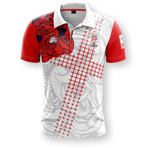 ENGLAND RUGBY POLO