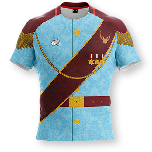 PRINCE CHARMING RUGBY JERSEY