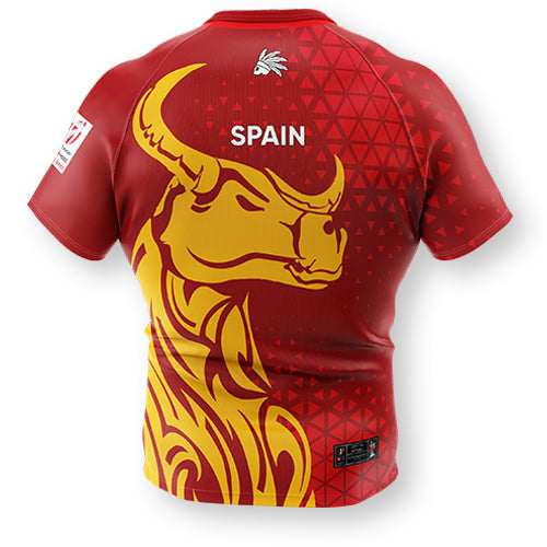SPAIN RUGBY JERSEY