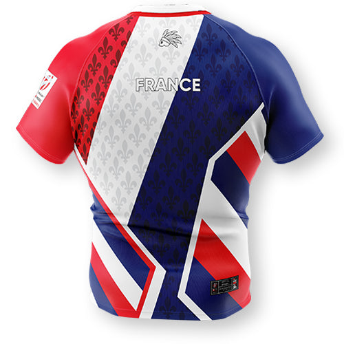 FRANCE RUGBY JERSEY