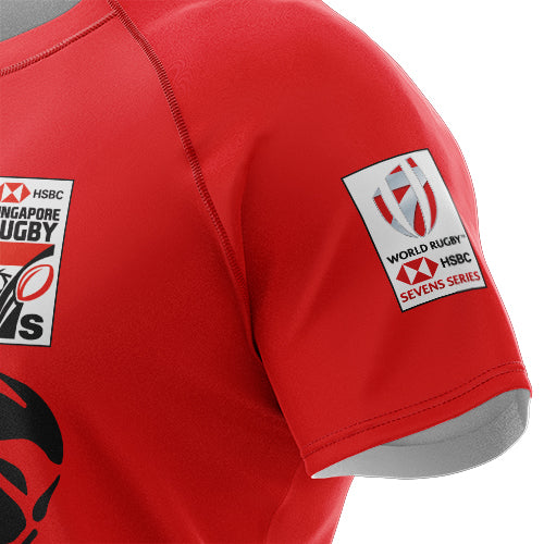 SINGAPORE RUGBY JERSEY