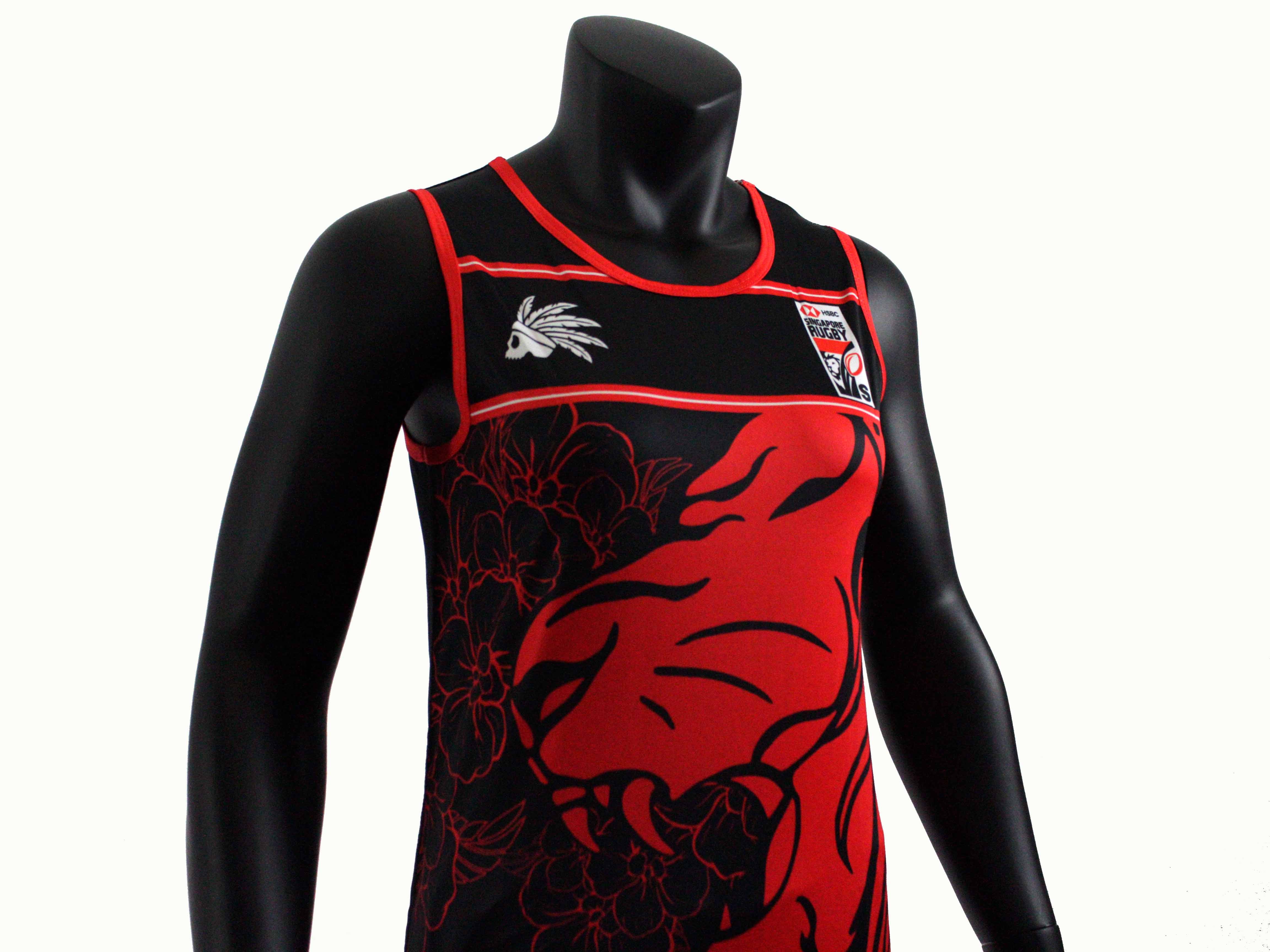 SINGAPORE RUGBY SINGLET