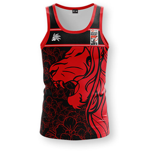 SINGAPORE RUGBY SINGLET