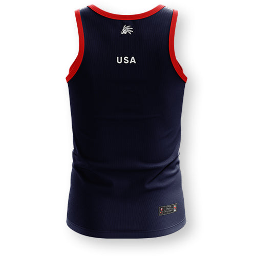 USA RUGBY SINGLET